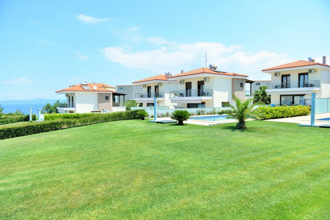 Villas Hanioti Exteriör bild